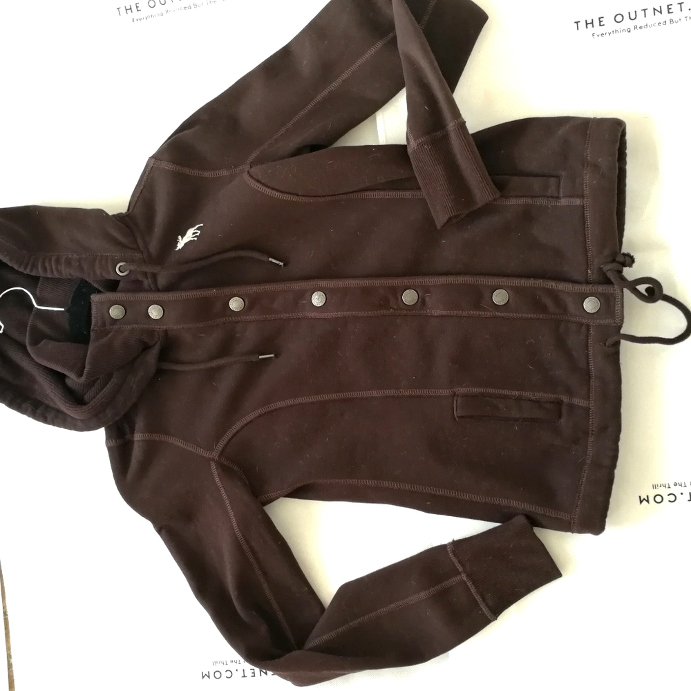 NWT Abercrombie women hoodie small